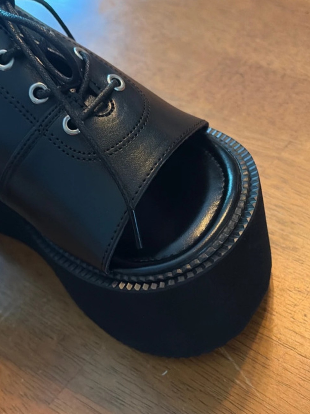 SUGER PUNK♦️PLATFORM SANDAL - Picture 6 of 11